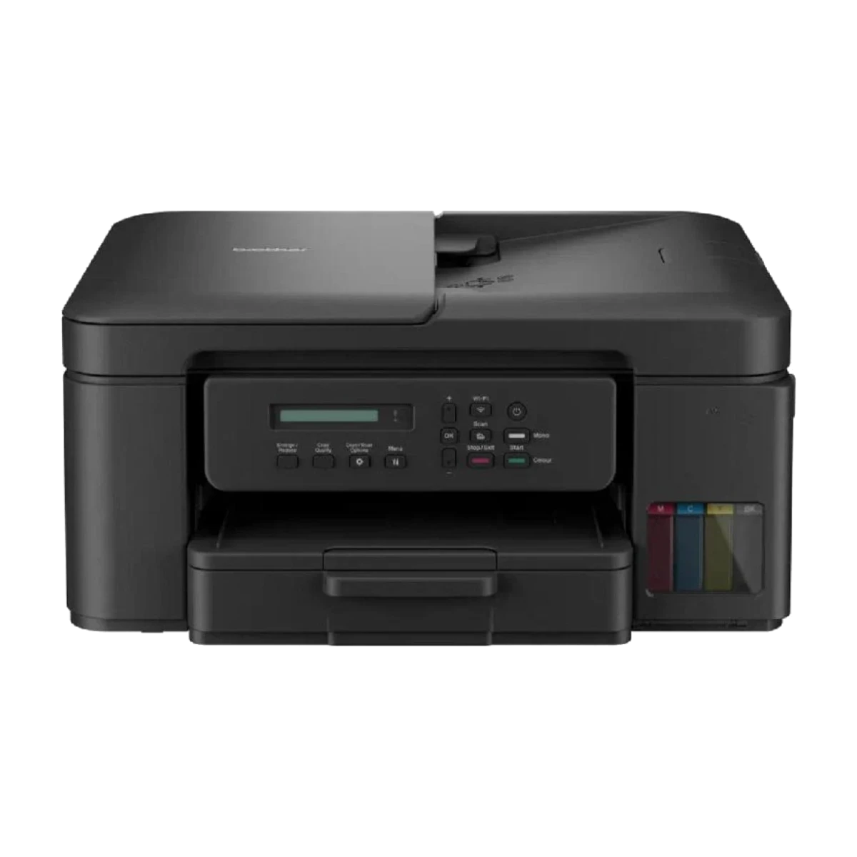طابعة براذر DCP‑T730DW بخزانات حبر متعددة الوظائف طابعة براذر DCP‑T730DW بخزانات حبر متعددة الوظائف