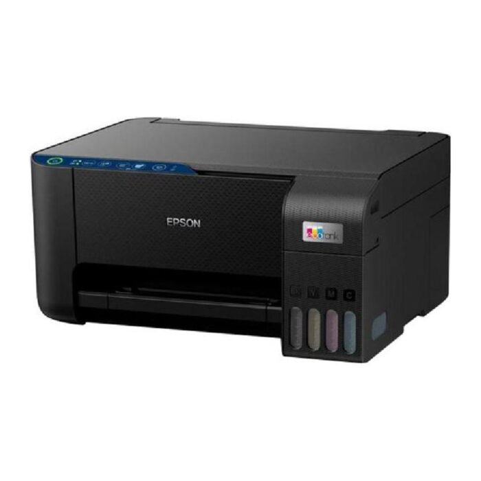 طابعة إبسون EcoTank L3252 لاسلكية متعددة الوظائف