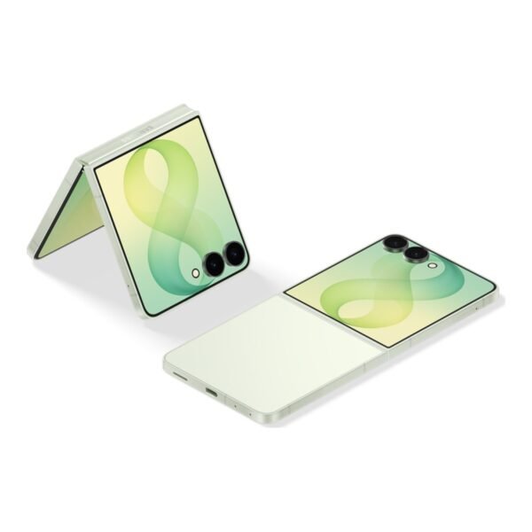سامسونج جالاكسي Z Flip8 أخضر فاتح